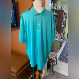 Men's Teal Polo Shirt - Classic Short Sleeve